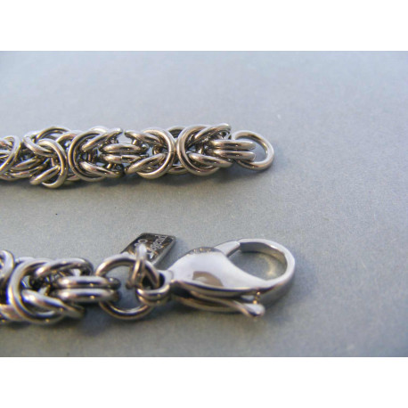 Ch. oceľ náramok vzorovaný DNO213225 316L 32,25 g