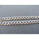 Pánsky strieborný náramok pancier DNS2351335 925/1000 13,35 g