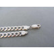 Pánsky strieborný náramok pancier DNS2351335 925/1000 13,35 g