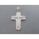 Strieborný prívesok kríž DIS251 925/1000 2,51 g