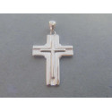 Strieborný prívesok kríž DIS251 925/1000 2,51 g