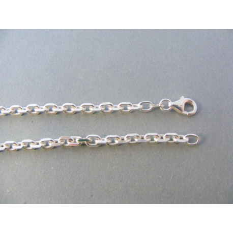 Pánska strieborná retiazka zaujímavý ručný vzor VRS5552177 925/1000 21,77 g