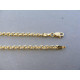 Zlatá pánska retiazka ručný vzor DR551310Z žlté zlato 14 karátov 585/1000 13,10 g