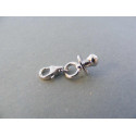 Strieborný prívesok malý cumlík DIS043 925/1000 0,43 g