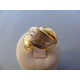 Zlatá dámska súprava prsteň, naušnice DS832V viacfarebné zlato 14 karátov 585/1000 8.32 g
