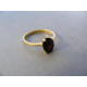 Zlatá dámska súprava prívesok, naušnice prsteň zirkón VS56524Z žlté zlato 14 karátov 585/1000 5,24 g