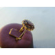 Zlatá súprava dámska prívesok, naušnice, prsteń prírodný kameň VS59767Z žlté zlato 14 karátov 585/1000 7,67 g