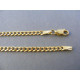 Pánska zlatá retiazky DR60608Z žlté zlato 14 karátov 585/1000 6,08 g