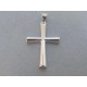 Strieborný prívesok Križ hladký povrch VIS215 925/1000 2,15 g