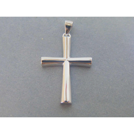 Strieborný prívesok Križ hladký povrch VIS215 925/1000 2,15 g