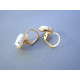 Zlatá dámska súprava prívesok,naušnice, prsteň Opál zirkóny VS56602Z 14 karátov 585/1000 6,02 g