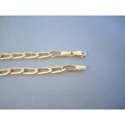 Zlatá pánska retiazka reťazový vzor DR50532Z žlté zlato 14 karátov 585/1000 5,32 g