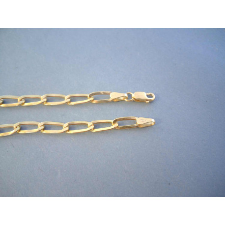 Zlatá pánska retiazka reťazový vzor DR50532Z žlté zlato 14 karátov 585/1000 5,32 g