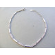 Zaujímavý strieborný náramok dámsky zirkóny DNS21398 925/1000 3,98 g