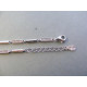 Zaujímavý strieborný náramok dámsky zirkóny DNS21398 925/1000 3,98 g
