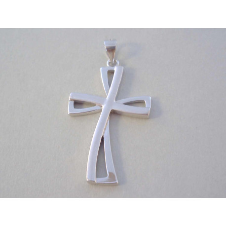 Zaujímavý strieborný prívesok Kríž UNISEX VIS290 925/1000 2,92 g