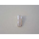 Strieborný prívesok dámsky zirkóny VIS095 925/1000 0,95 g