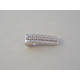 Strieborný prívesok dámsky zirkóny VIS095 925/1000 0,95 g