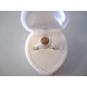 Dámsky Strieborný prsteň farebný opál zirkóny DPS52305 925/1000 3,05 g