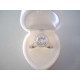 Krásny dámsky strieborný prsteň prírodný kameň zirkón DPS57364 925/1000 3,64 g