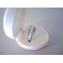 Dámsky strieborný prsteň farebné a číre zirkóny DPS55290 925/1000 2,90 g