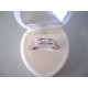 Dámsky strieborný prsteň farebné zirkóny DPS54243 925/1000 2,43 g