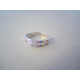 Dámsky strieborný prsteň farebné zirkóny DPS54243 925/1000 2,43 g
