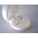 Strieborný dámsky prsteň číre zirkóny DPS58188 925/1000 1,88 g