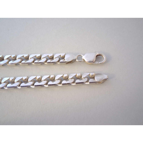 Mohutná pánska strieborná retiazka VRS4956943 925/1000 69,43