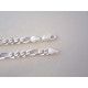 Pánska strieborná retiazka Figaro DRS503344 925/1000 33,44 g