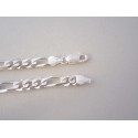 Pánska strieborná retiazka Figaro DRS503344 925/1000 33,44 g