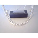 Pánska strieborná retiazka Figaro DRS503344 925/1000 33,44 g