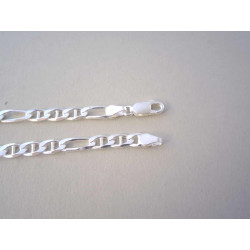 Pánska strieborná retiazka zaujímavý vzor DRS551583 925/1000 15,83 g