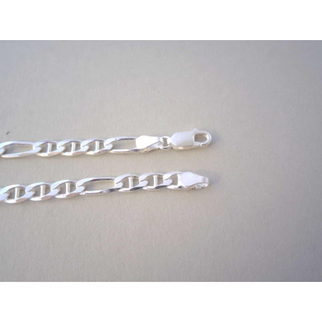 Pánska strieborná retiazka zaujímavý vzor DRS551583 925/1000 15,83 g