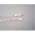 Pánska strieborná retiazka zaujímavý vzor DRS551583 925/1000 15,83 g