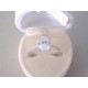 Strieborný dámsky prsteň zirkóny VPS59284  925/1000 2,84 g