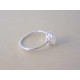 Strieborný dámsky prsteň zirkóny VPS59284  925/1000 2,84 g