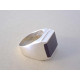 Strieborný pánsky prsteň čierny ONYX VPS60885 925/1000 8,85 g