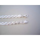 Strieborná dámska retiazka pletený vzor DRS5551790 925/1000 17,90 g