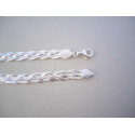 Strieborná dámska retiazka pletený vzor DRS5551790 925/1000 17,90 g
