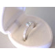 Pekný dámsky strieborný prsteň zirkóny VPS57165 925/1000 1,65 g