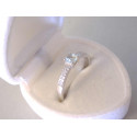 Pekný dámsky strieborný prsteň zirkóny VPS57165 925/1000 1,65 g