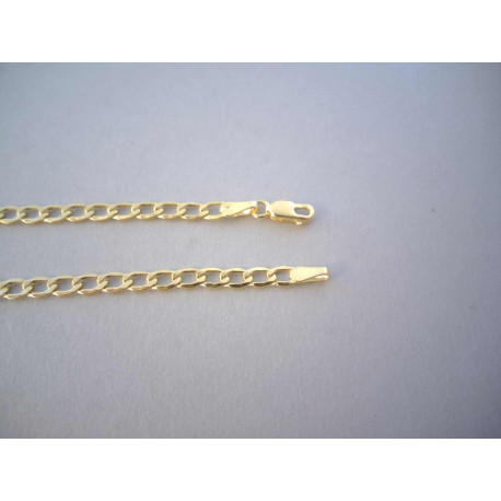 Zlatá retiazka vzor Pancier žlté zlato DR60430Z 14 karátov 585/1000 4,30 g