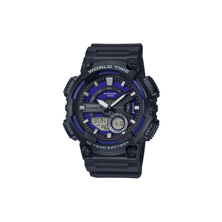 Hodinky Casio AEQ-110W-2A2VEF