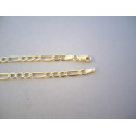 Zlatá pánska retiazka FIGARO vzor DR55612Z 14 karátov 585/1000 6,12 g