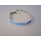Strieborný náramok dámsky opál VNS149862 925/1000 8,62 g