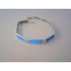 Strieborný náramok dámsky opál VNS149862 925/1000 8,62 g