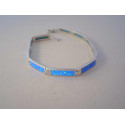 Strieborný náramok dámsky opál VNS149862 925/1000 8,62 g