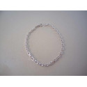 Pánsky strieborný náramok reťazový vzhľad VNS22805 925/1000 8,05 g