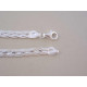 Strieborná dámska retiazka prepletaná DRS501638 925/1000 16,38 g